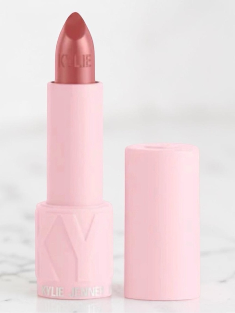 Kylie Cosmetics -510 Talk is cheap Lipstick- 0.12 oz Satin Sheen Finish